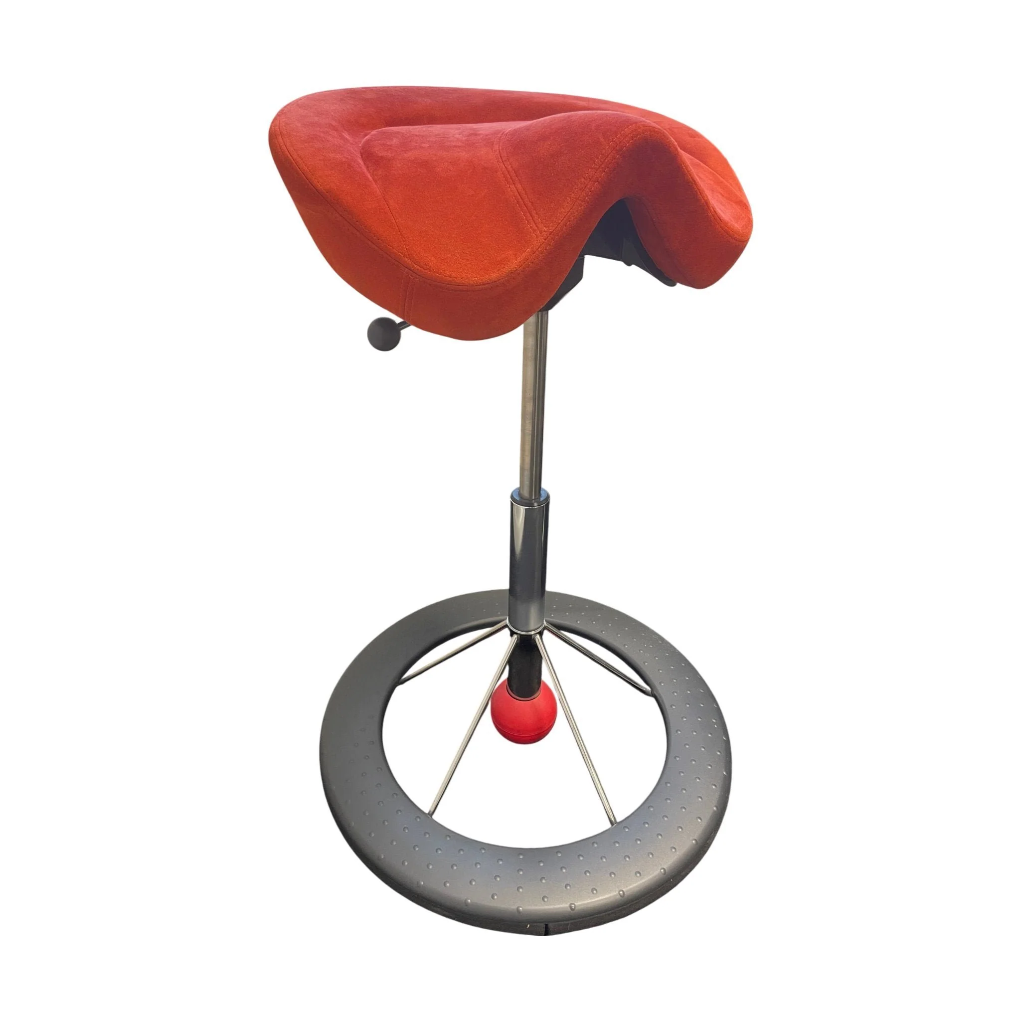 Smart barstol fra Backapp, oransje - Image 3