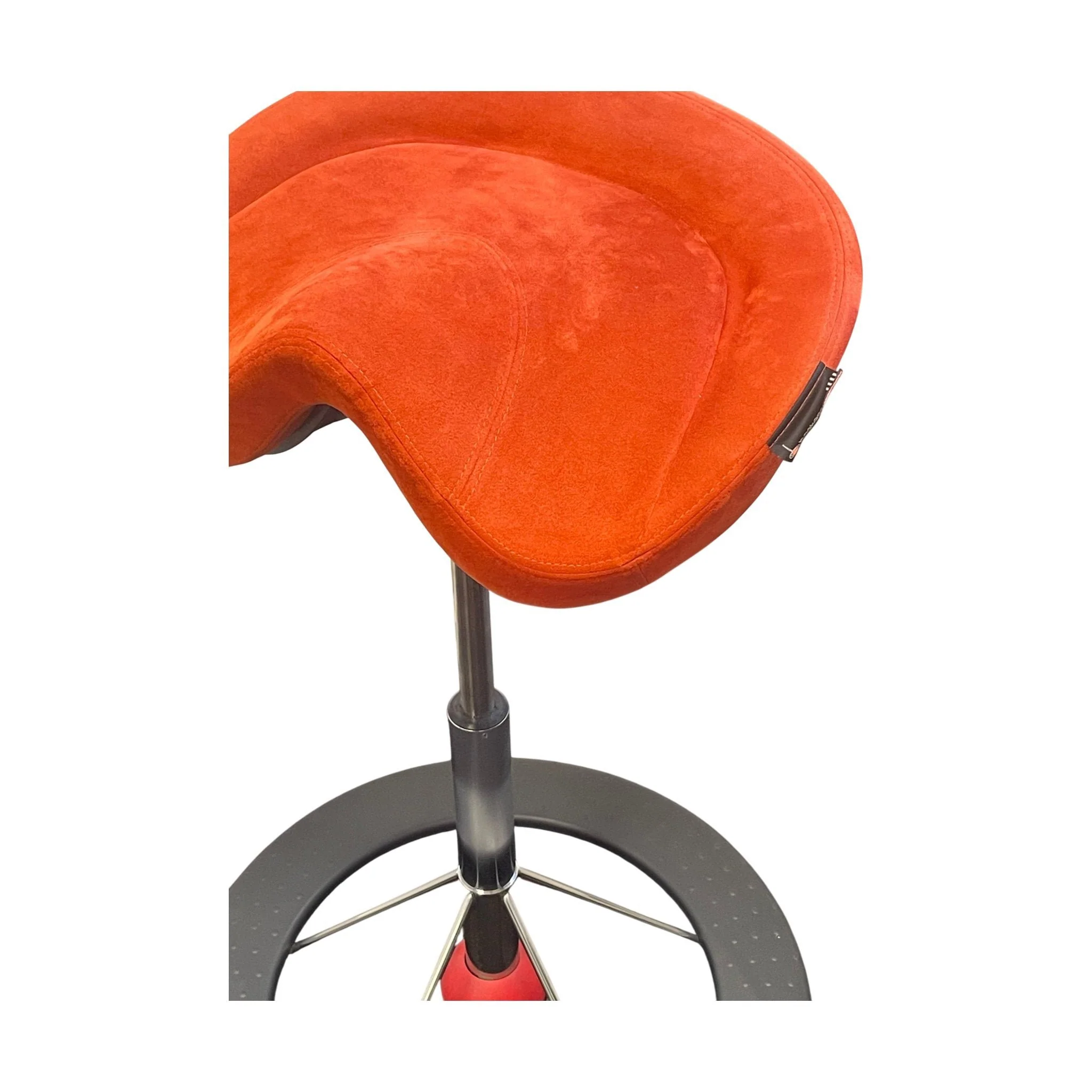 Smart barstol fra Backapp, oransje - Image 4
