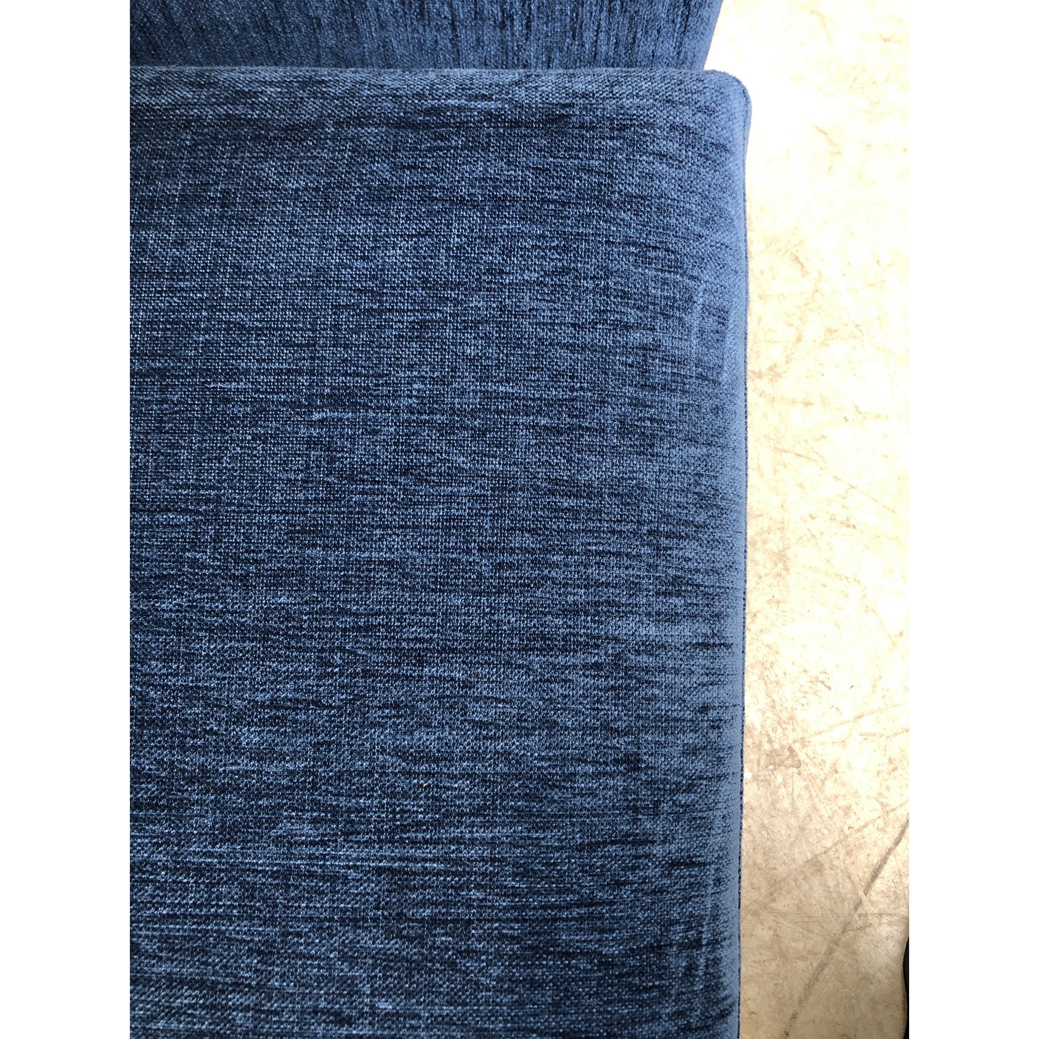Smile Day 3-seter sofa fra A-Møbler, blå tekstil - Image 3