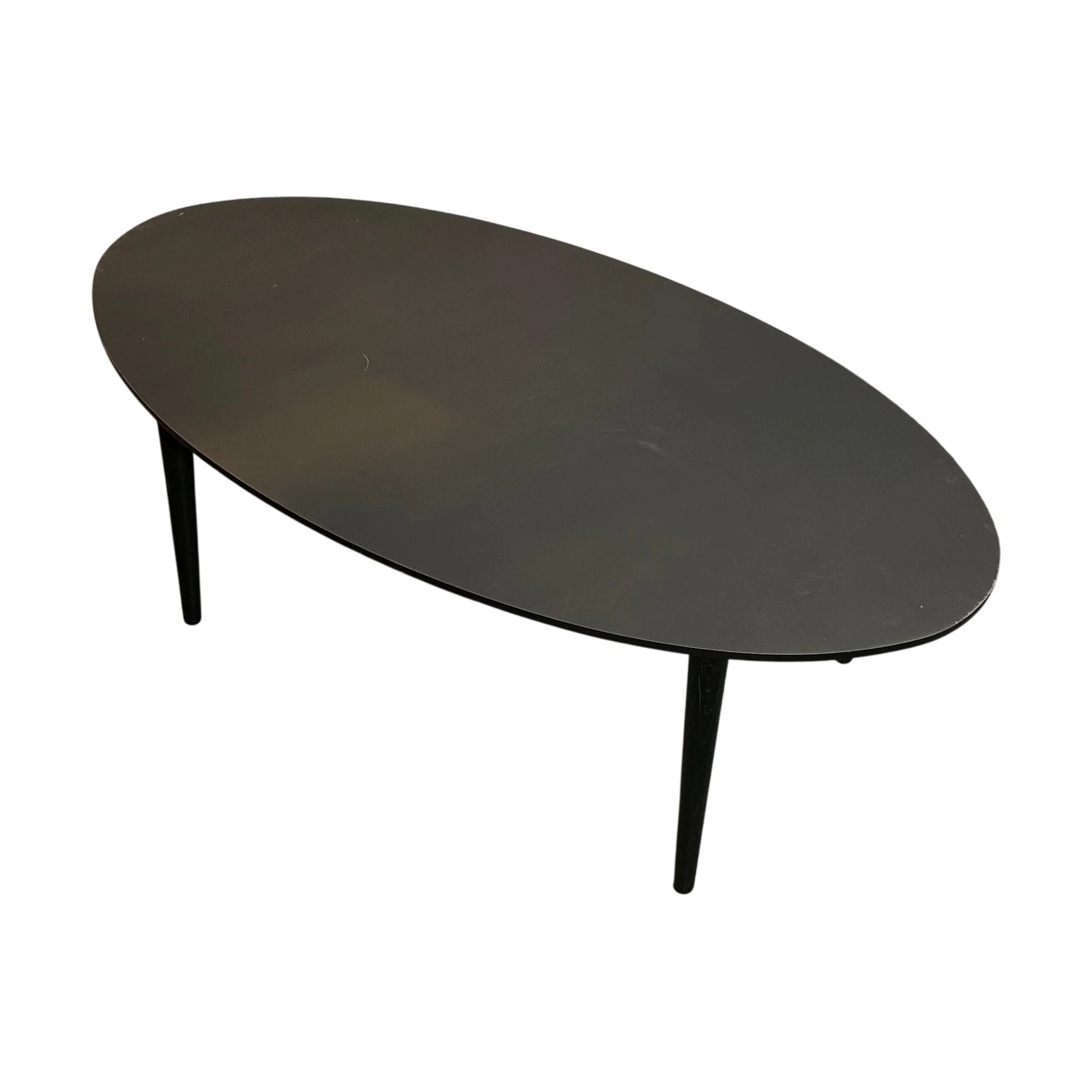 Snedkergaarden sofabord, sort, 120x60 cm - Image 2