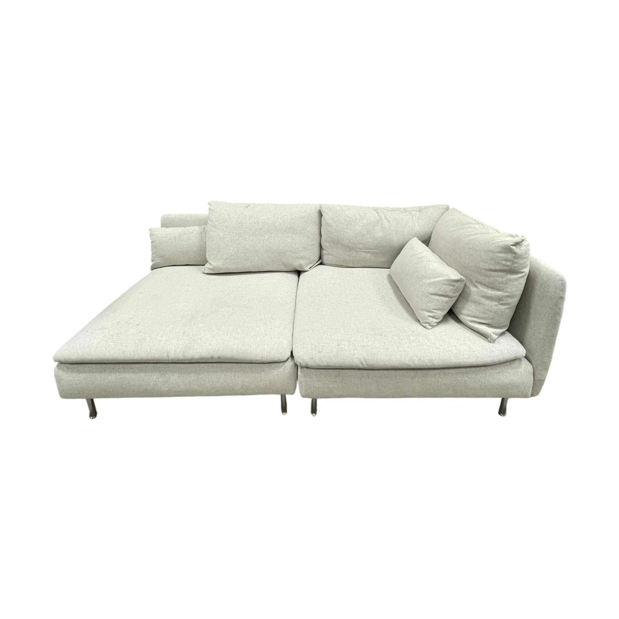 Soderhamn 3-seter sofa fra IKEA - Image 2