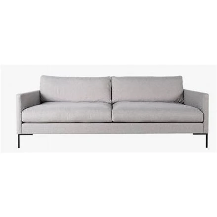 Sofia, Forms & Objects, 3 seter sofa grÄ - 227x100x83 cm