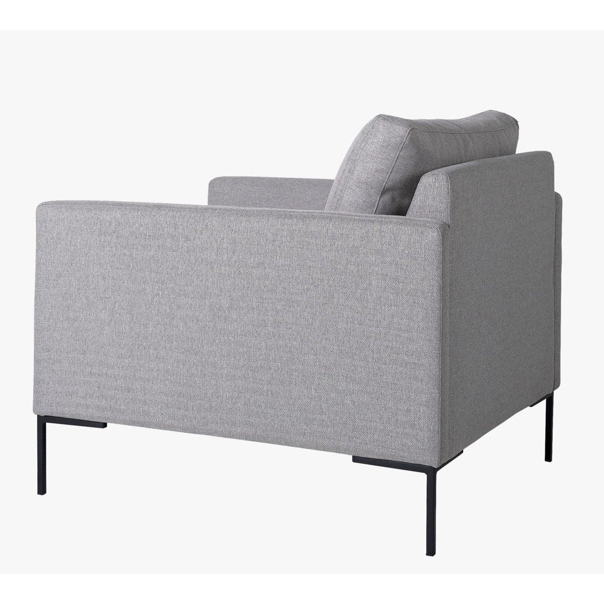 Sofia, Forms & Objects, loungestol i grÄ fra Kid 75x95x83 - Image 4