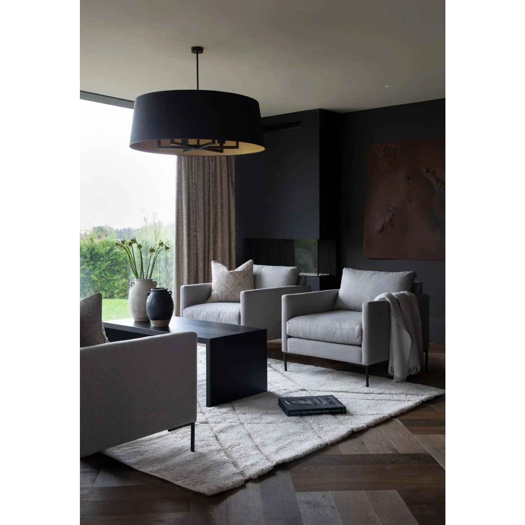 Sofia, Forms & Objects, loungestol i grÄ fra Kid 75x95x83 - Image 5