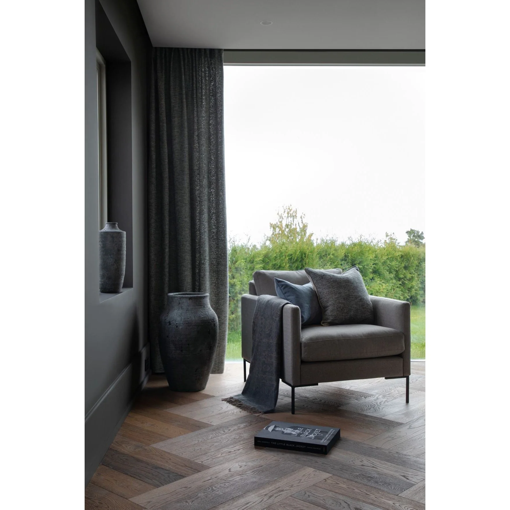 Sofia, Forms & Objects, loungestol i grÄ fra Kid 75x95x83 - Image 7