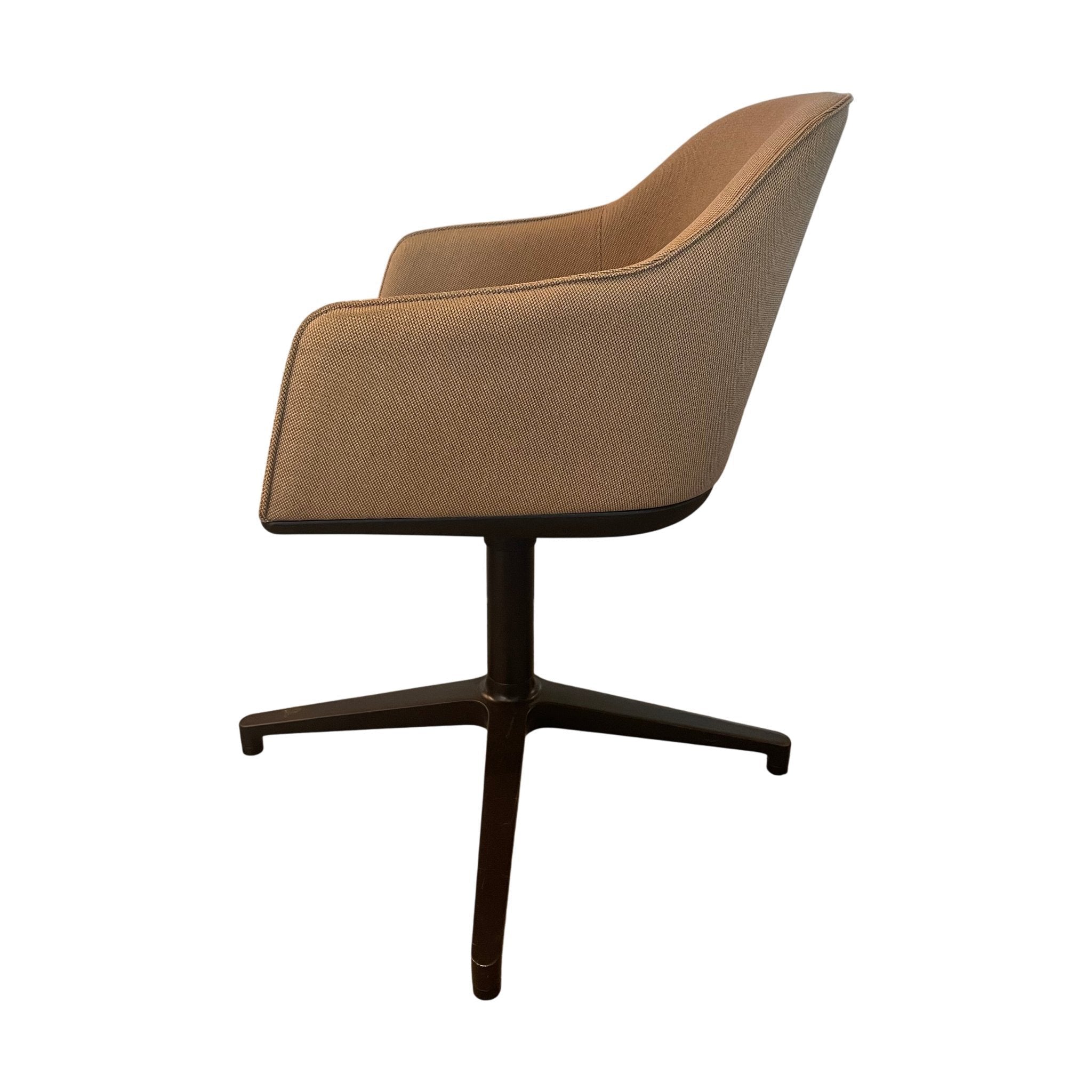 Softshell møteromsstol fra Vitra, brun - Image 3