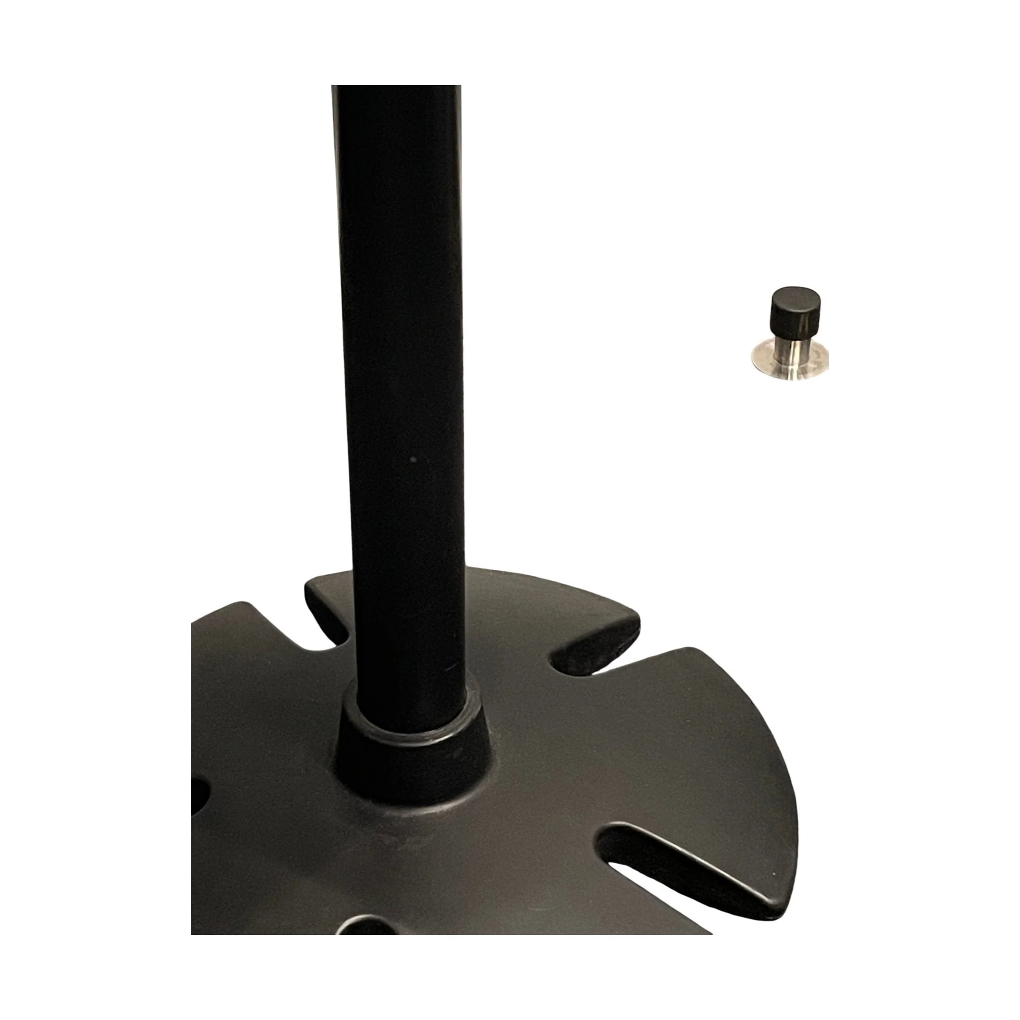 Sort balansekrakk fra Steelcase – B-free - Image 4