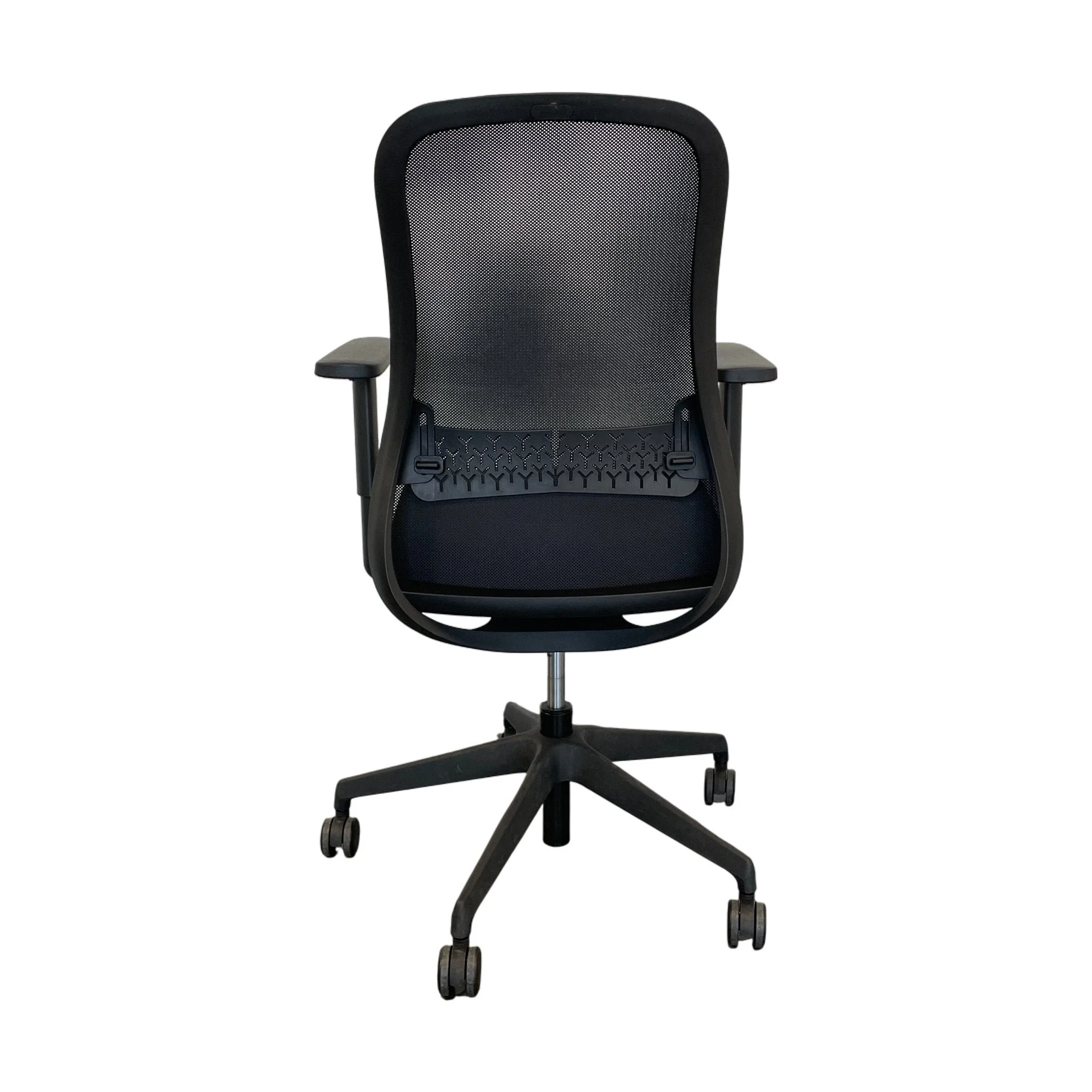 Souly Swivel Chair Mesh kontorstol fra NowiStyl, helsort - Image 3