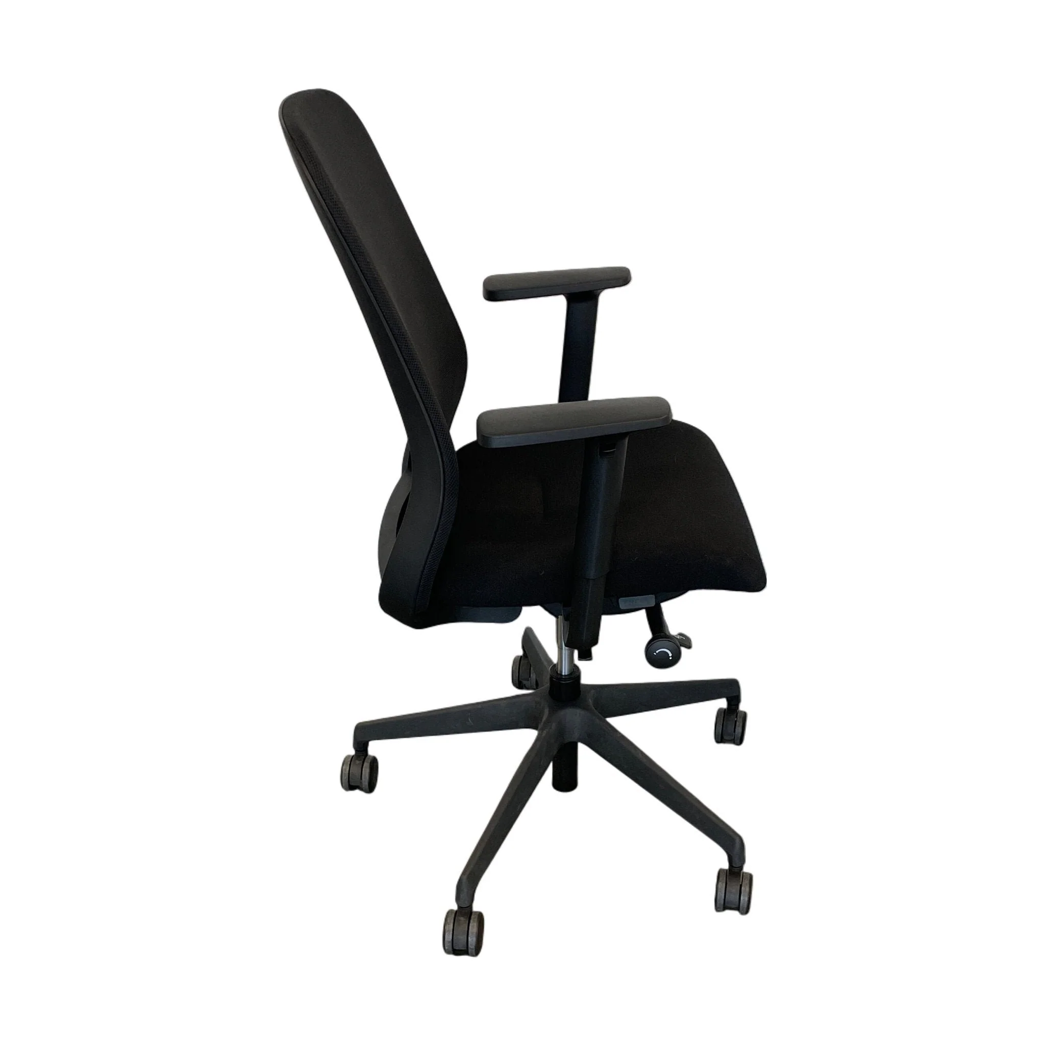 Souly Swivel Chair Mesh kontorstol fra NowiStyl, helsort - Image 4