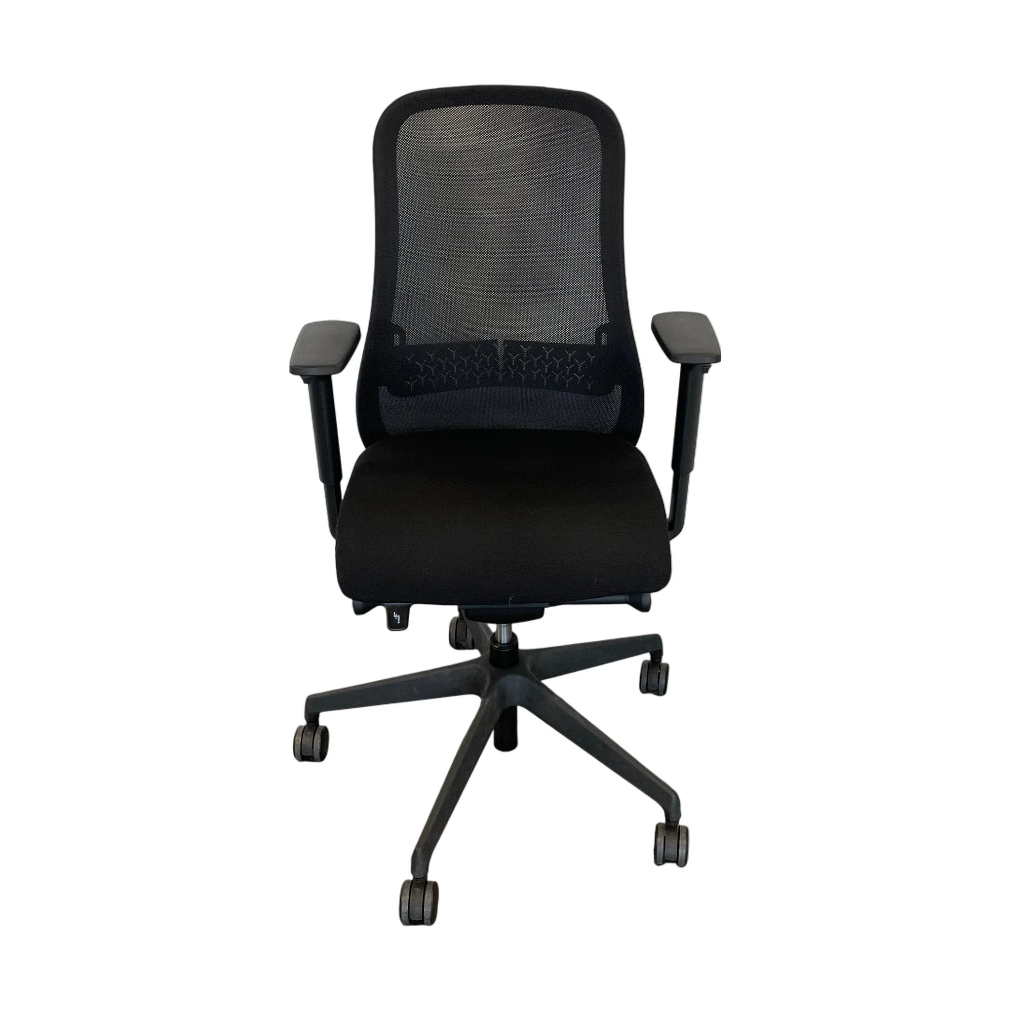 Souly Swivel Chair Mesh kontorstol fra NowiStyl, helsort - Image 5