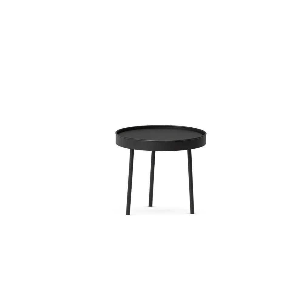 Stilk bordplate D34, svart