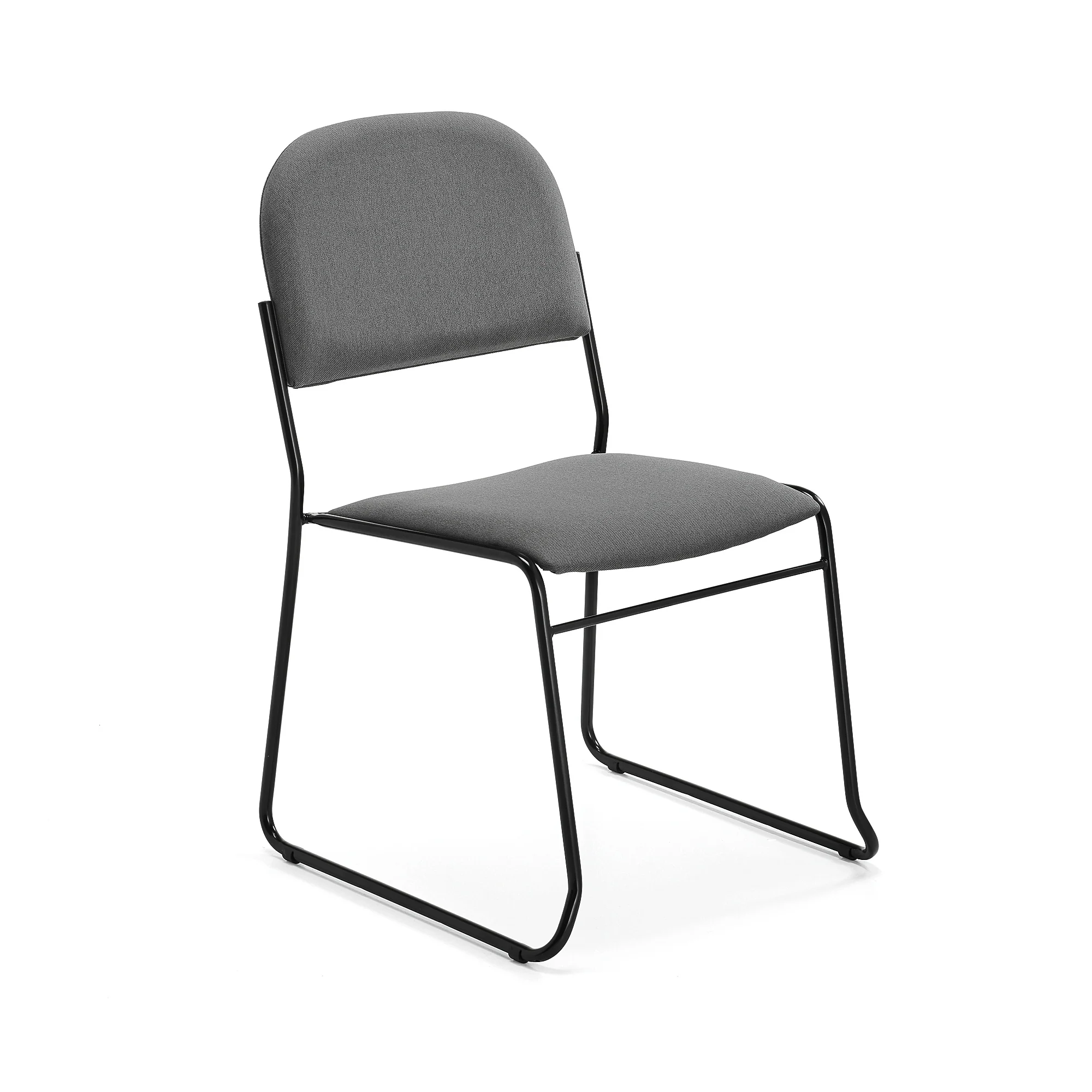 Stol DAWSON, grå/svart fra AJ Produkter