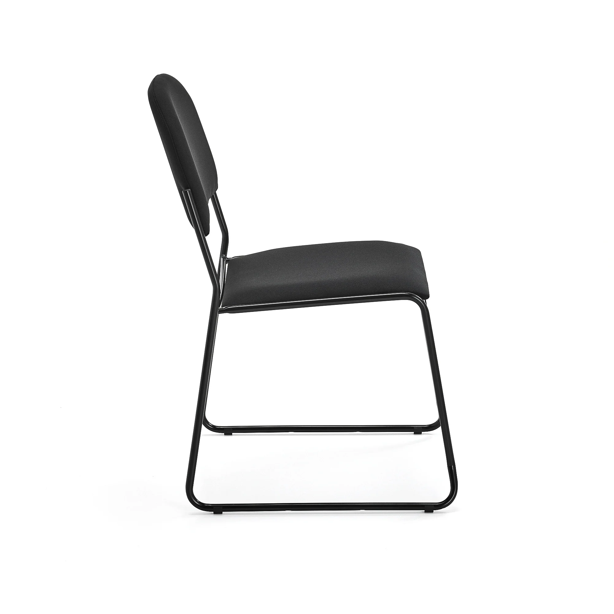 Stol DAWSON, svart - Image 4