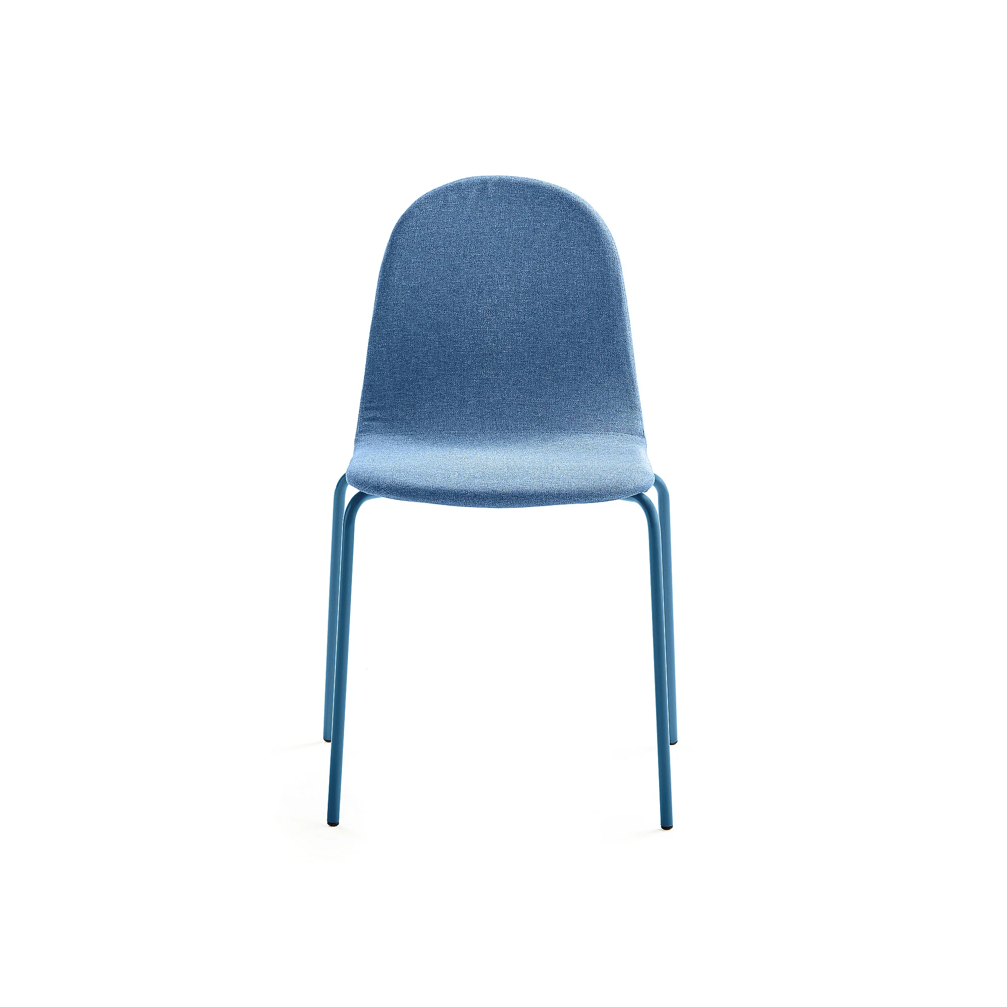Stol GANDER fra AJ Produkter, blå, 450 mm - Image 4