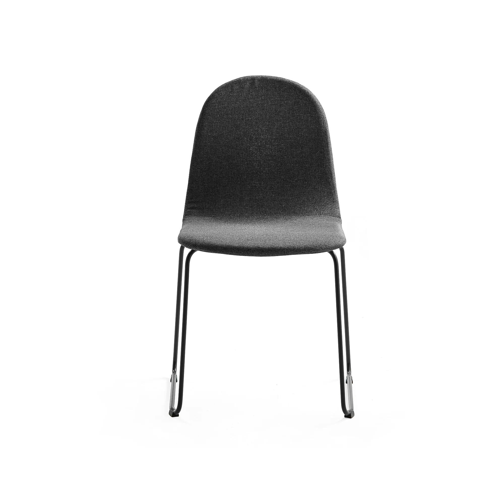 Stol GANDER fra AJ Produkter, H450 mm, stoff, grå - Image 3