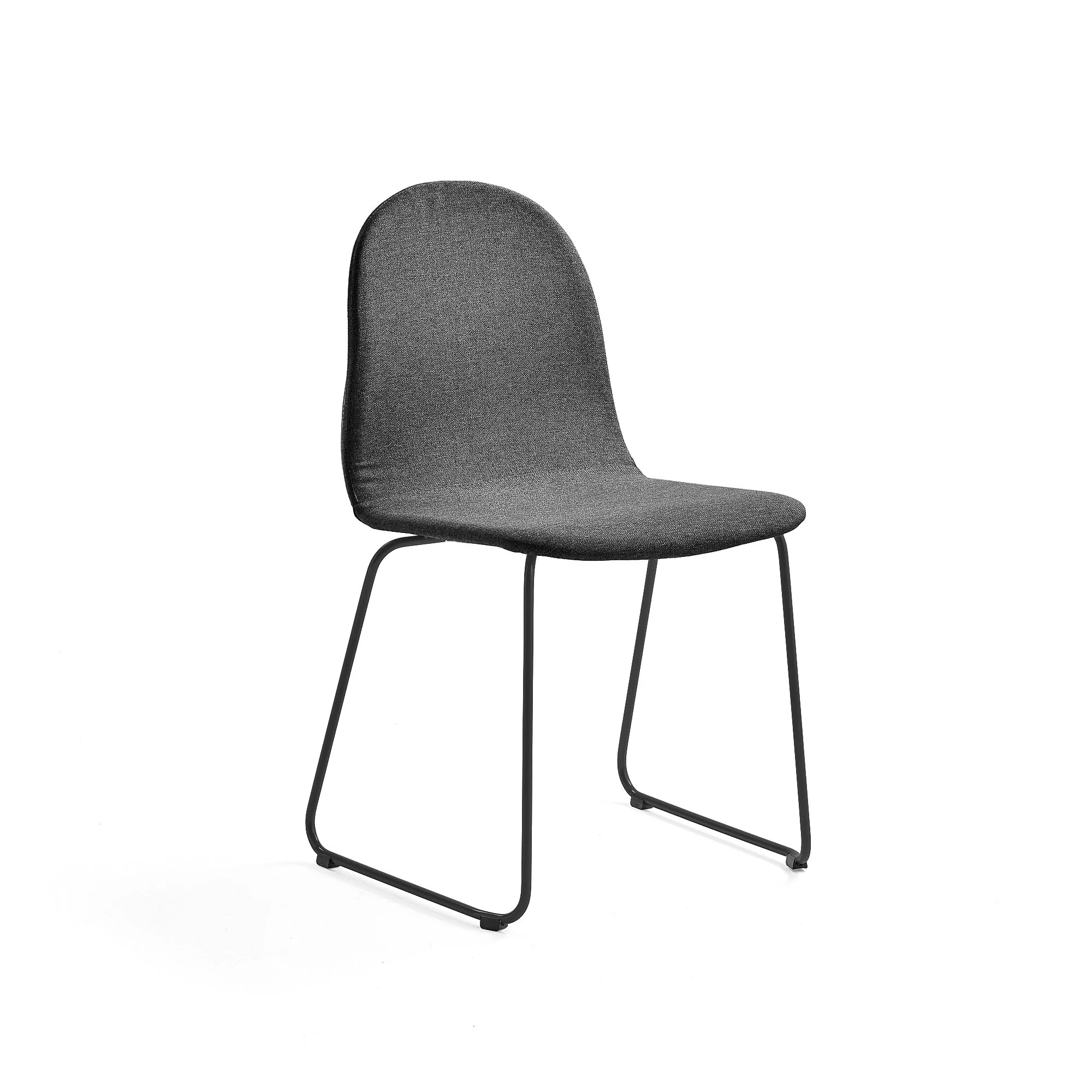 Stol GANDER fra AJ Produkter, stoff, grå