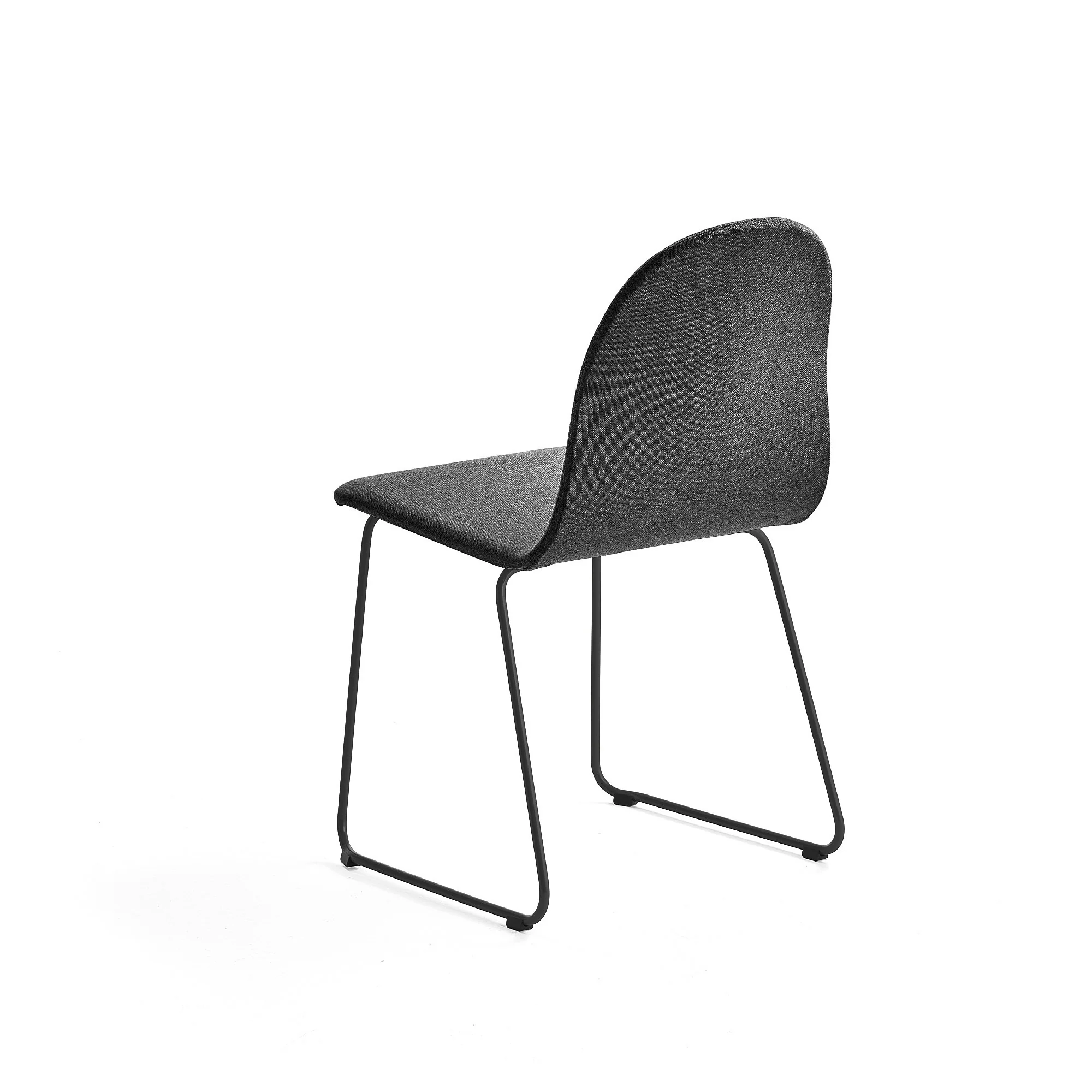 Stol GANDER fra AJ Produkter, stoff, grå - Image 2