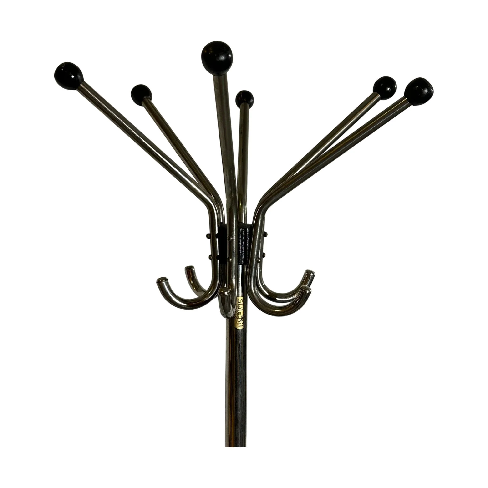 Stumtjener krum 4ben, Grå, 200 cm - Image 2