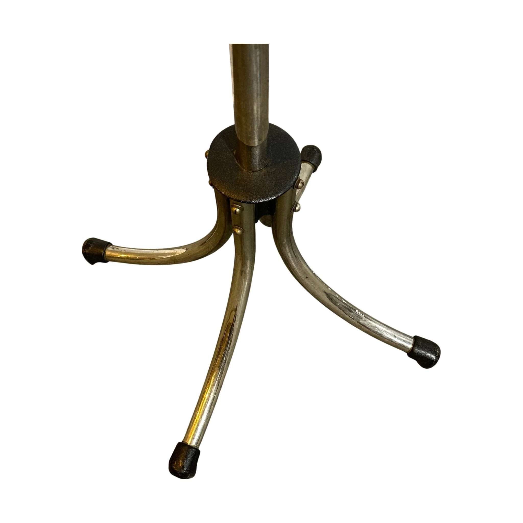 Stumtjener krum 4ben, Grå, 200 cm - Image 4