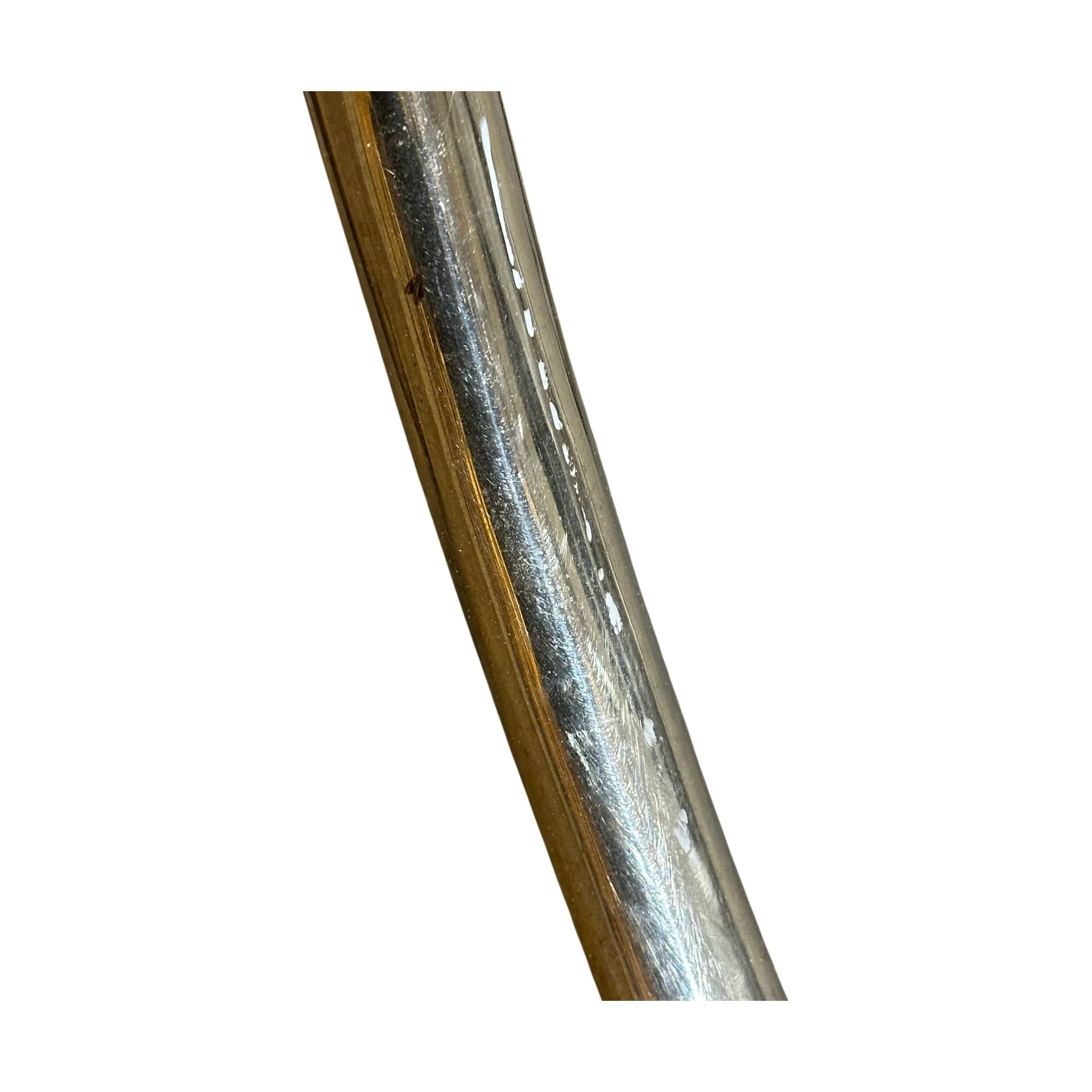 Stumtjener krum 4ben, Grå, 200 cm - Image 6