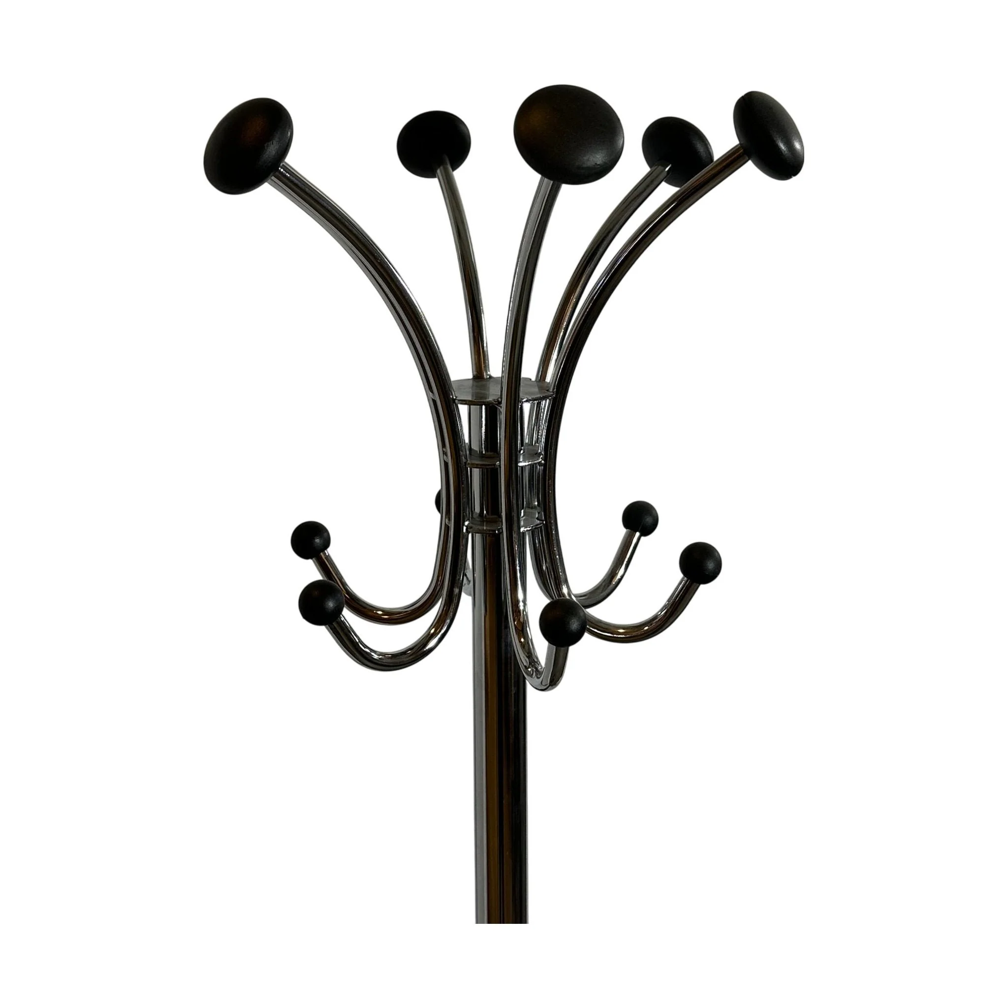 Stumtjener med sorte knotter, grå, 180 cm - Image 2