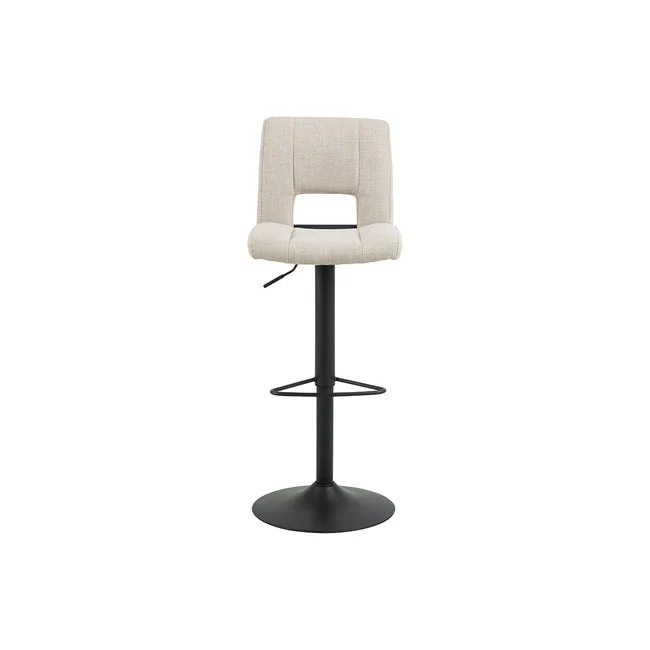 Sylvia barstol fra A-Møbler, beige, 115 cm høy