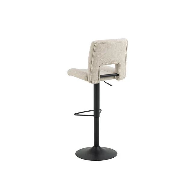 Sylvia barstol fra A-Møbler, beige, 115 cm høy - Image 2