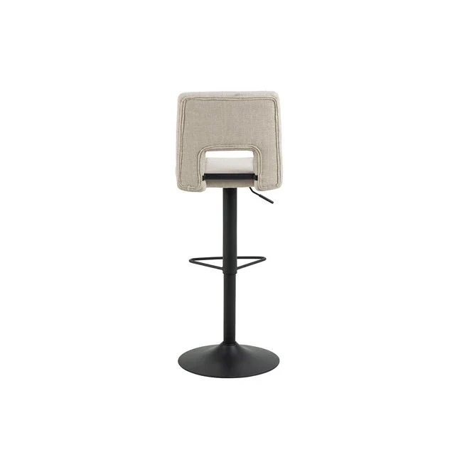 Sylvia barstol fra A-Møbler, beige, 115 cm høy - Image 3