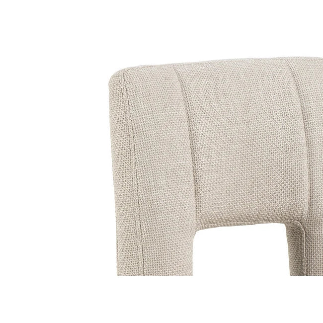 Sylvia barstol fra A-Møbler, beige, 115 cm høy - Image 4