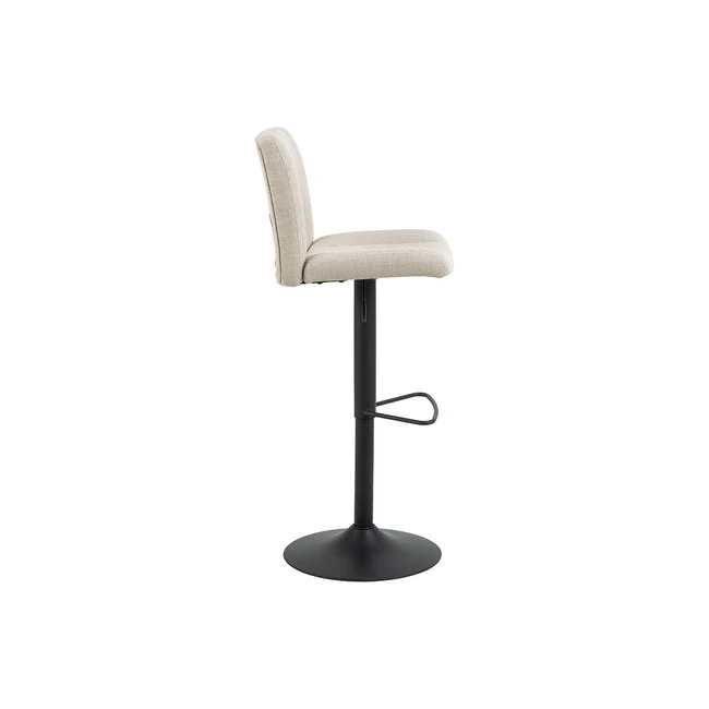 Sylvia barstol fra A-Møbler, beige, 115 cm høy - Image 5