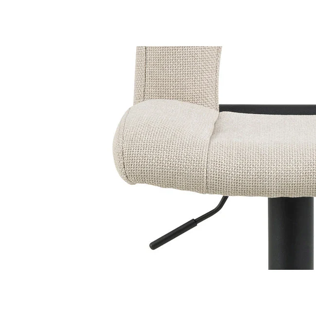 Sylvia barstol fra A-Møbler, beige, 115 cm høy - Image 7