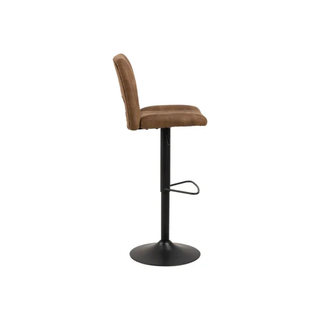 Sylvia barstol fra A-Møbler, lysebrun, B:41,5 cm, D:52 cm, H:115 cm - Image 3
