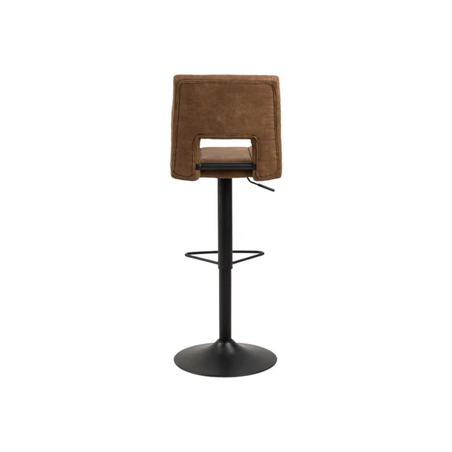 Sylvia barstol fra A-Møbler, lysebrun, B:41,5 cm, D:52 cm, H:115 cm - Image 4