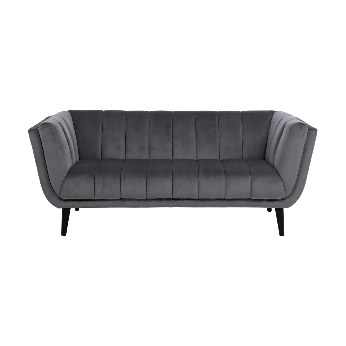 Tampa 2,5-seter sofa fra A-Møbler, velour - Image 2