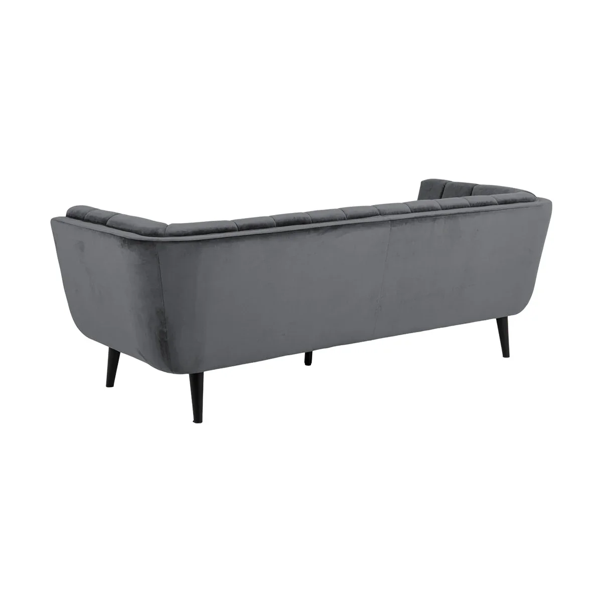 Tampa 3-seter sofa fra A-Møbler, velour - Image 2