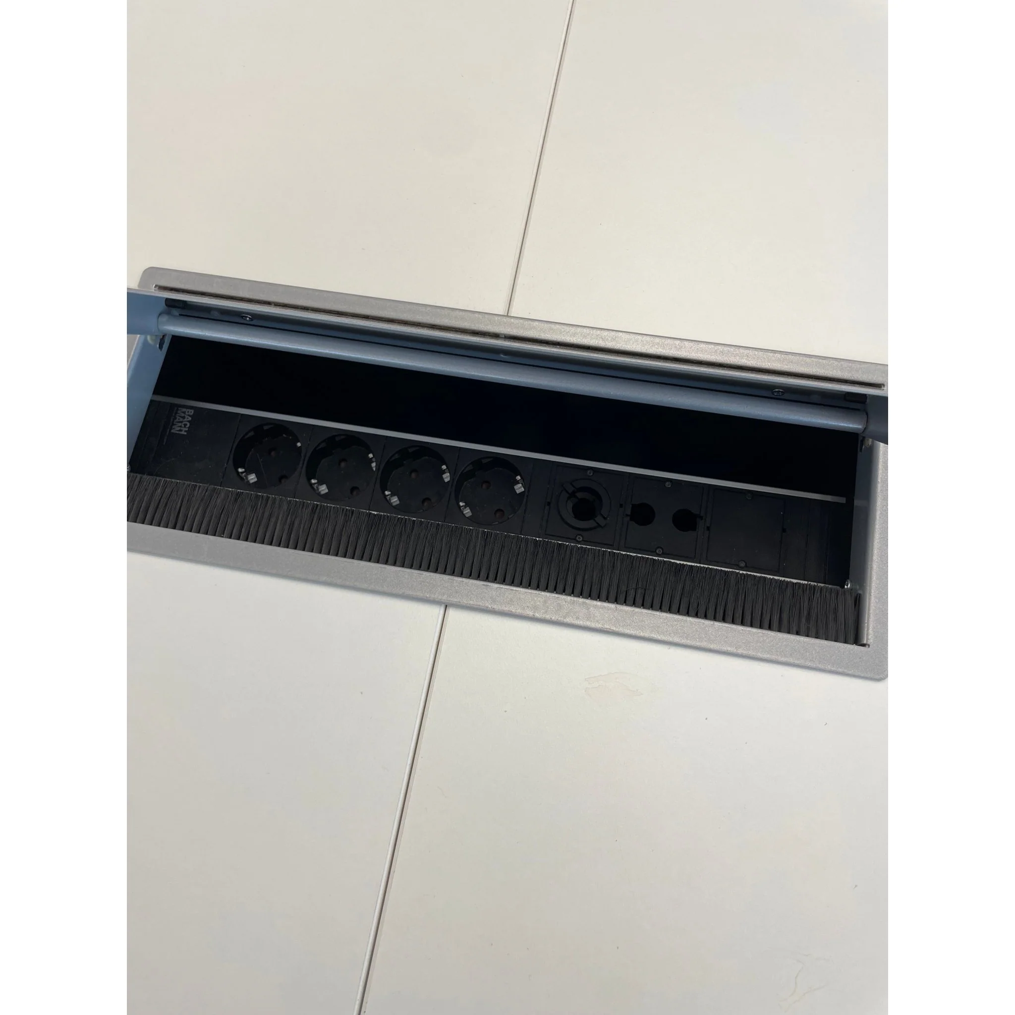 Techo møtebord, hvit laminat, 200x90 cm - Image 6