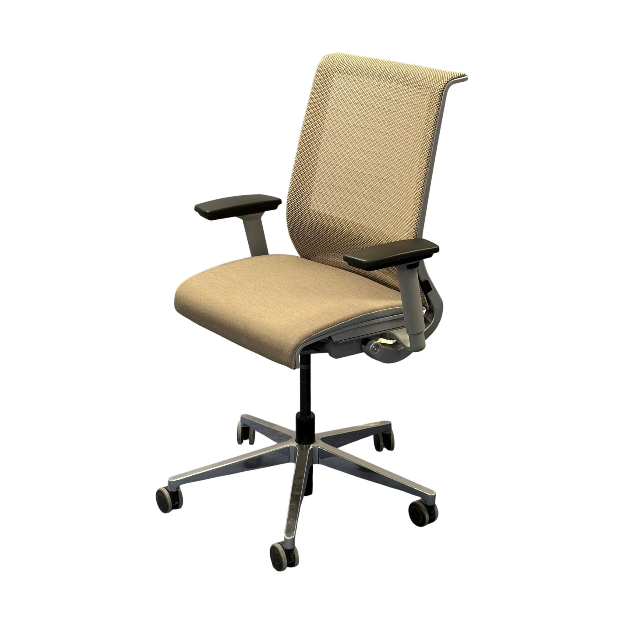 Think kontorstol fra Steelcase, grå - Image 3