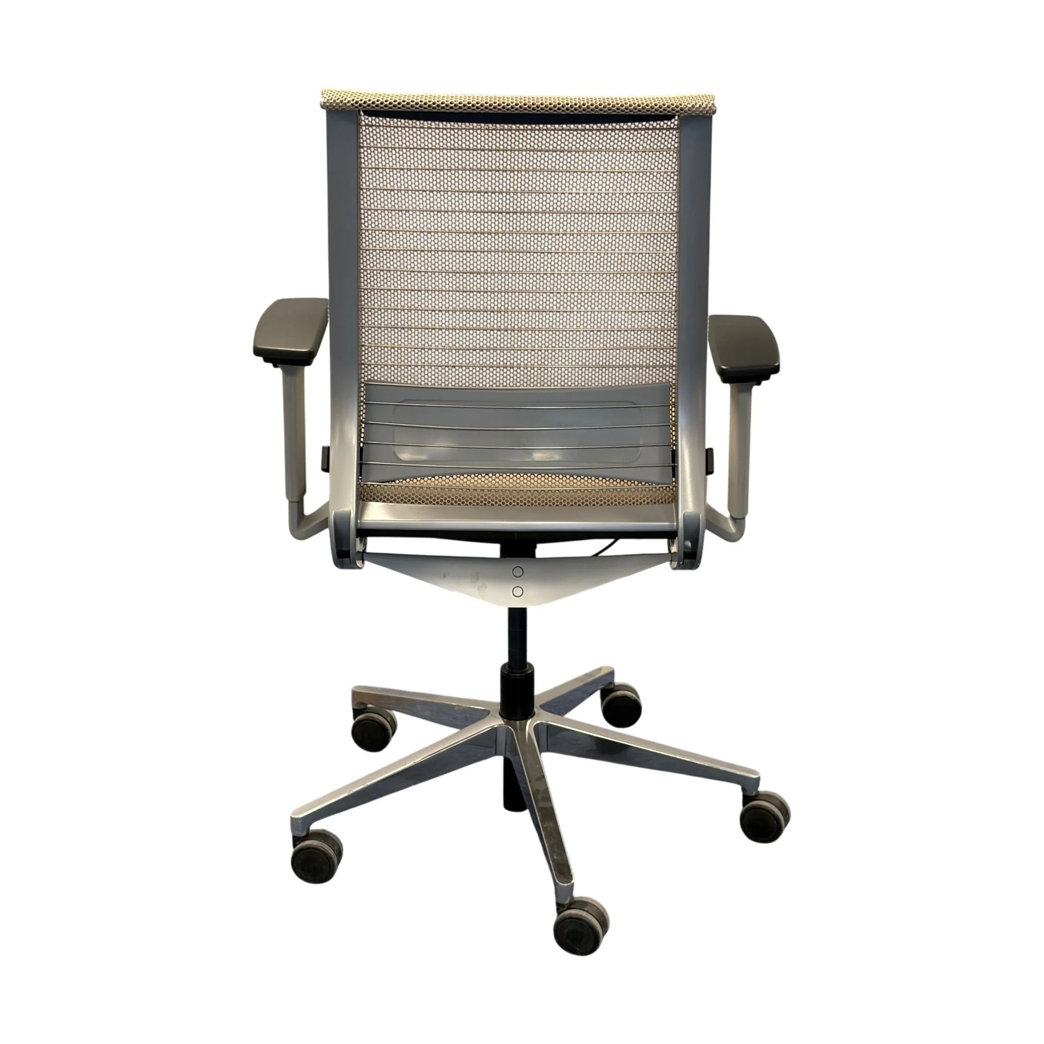 Think kontorstol fra Steelcase, grå - Image 4