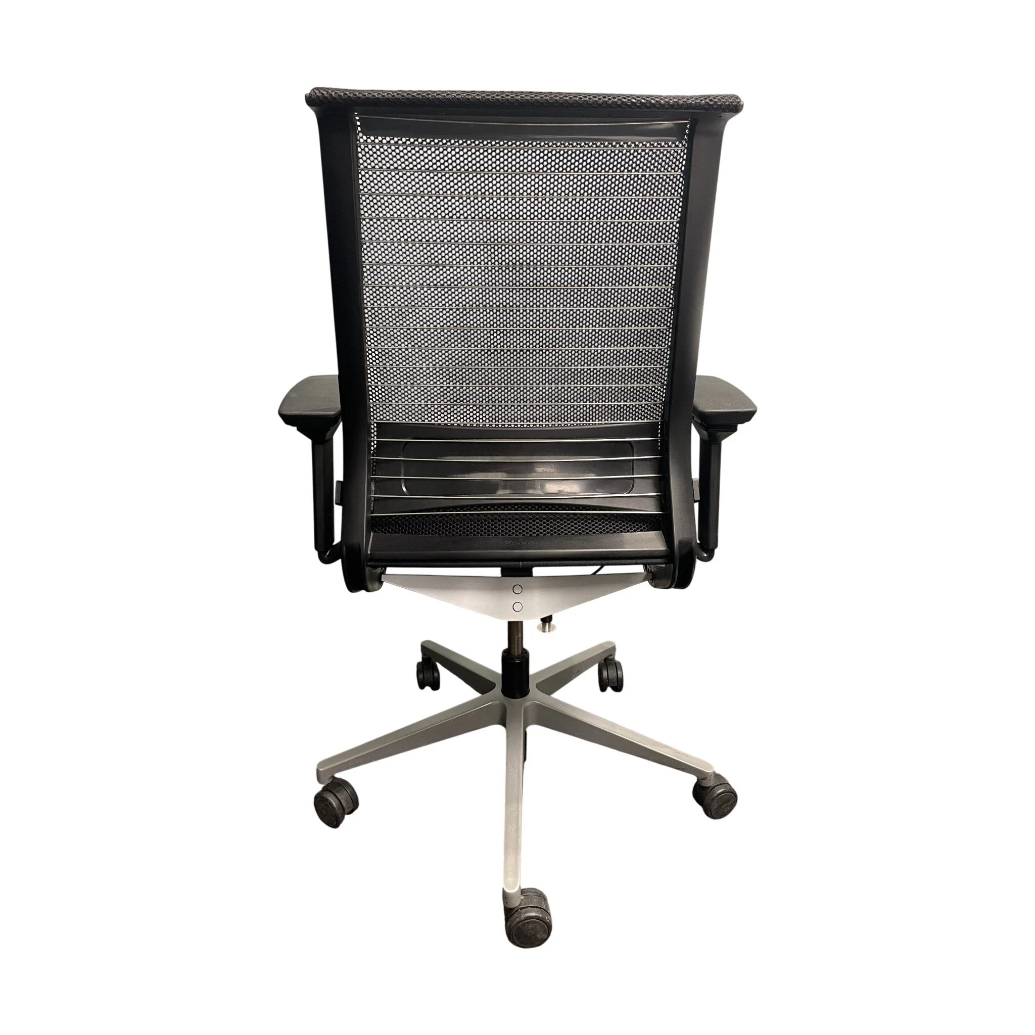 Think kontorstol fra Steelcase, svart - Image 3