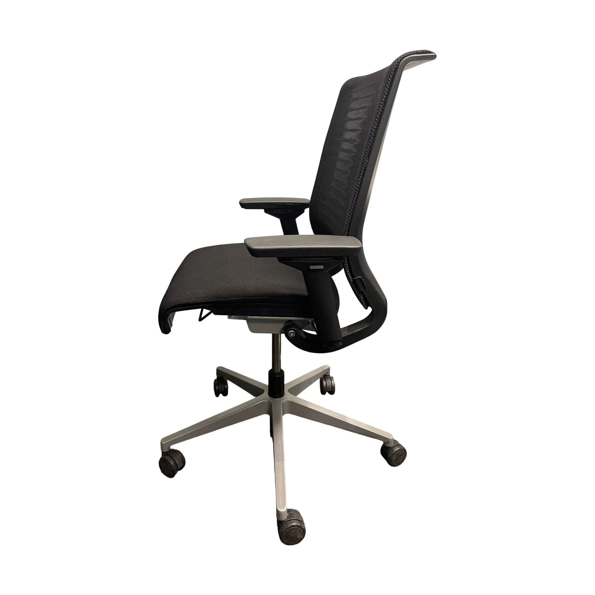 Think kontorstol fra Steelcase, svart - Image 4