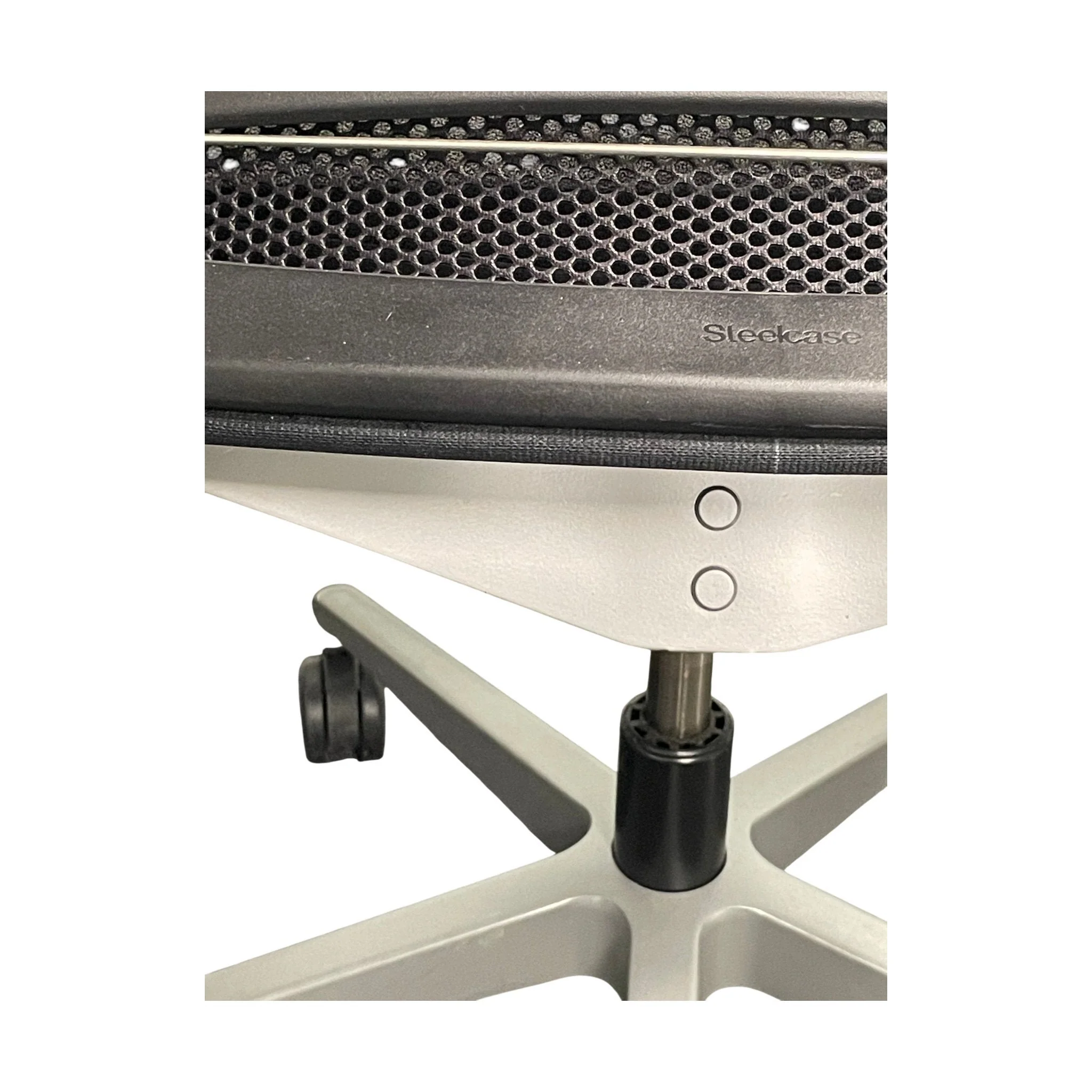 Think kontorstol fra Steelcase, svart - Image 5