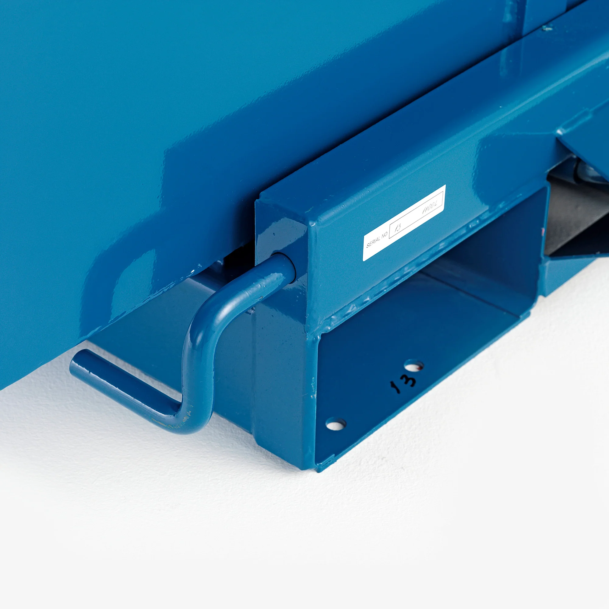 Tippcontainer AZURE, 300L, blå - Image 3