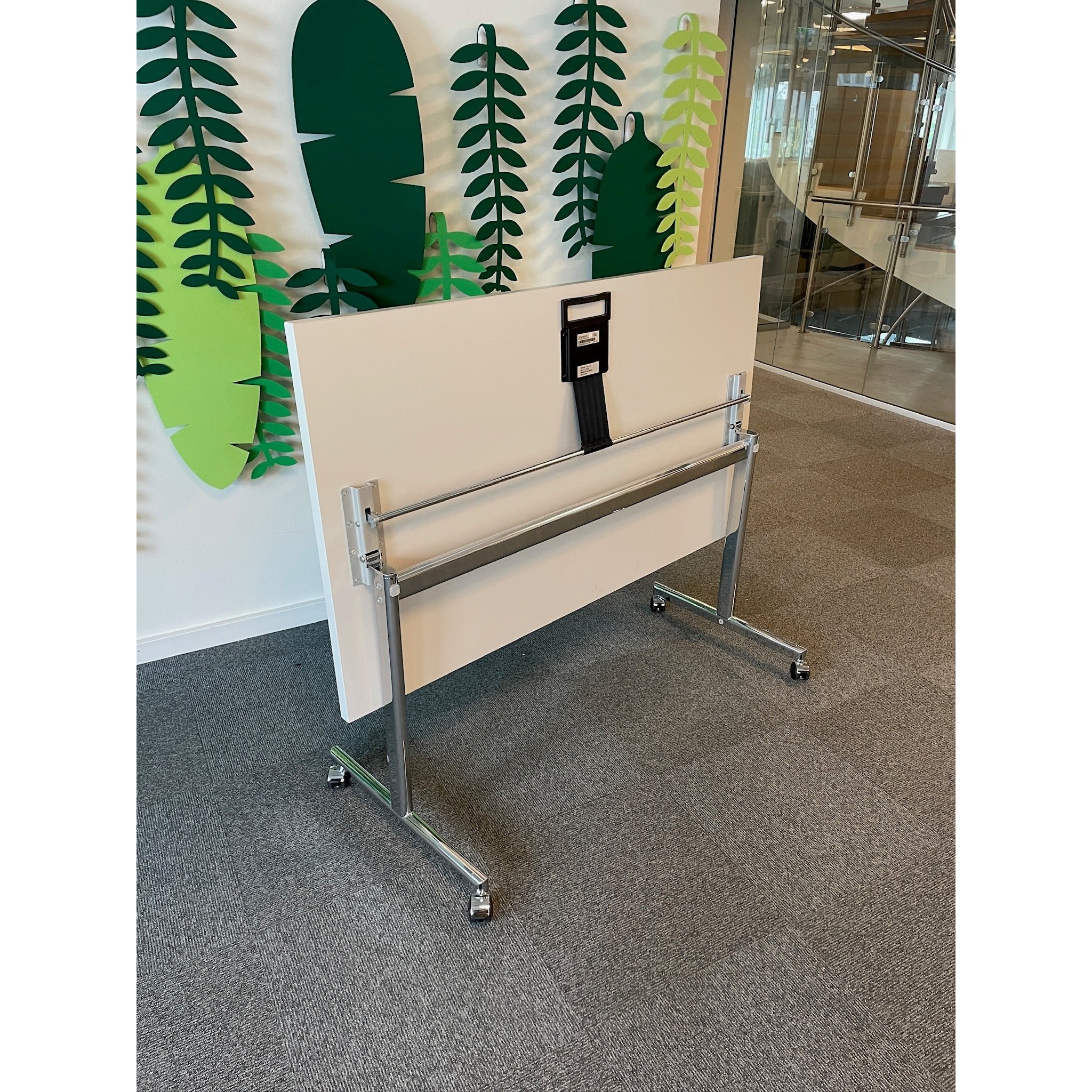 Torino klappbord fra Brunner, hvit, 140x80 cm - Image 4