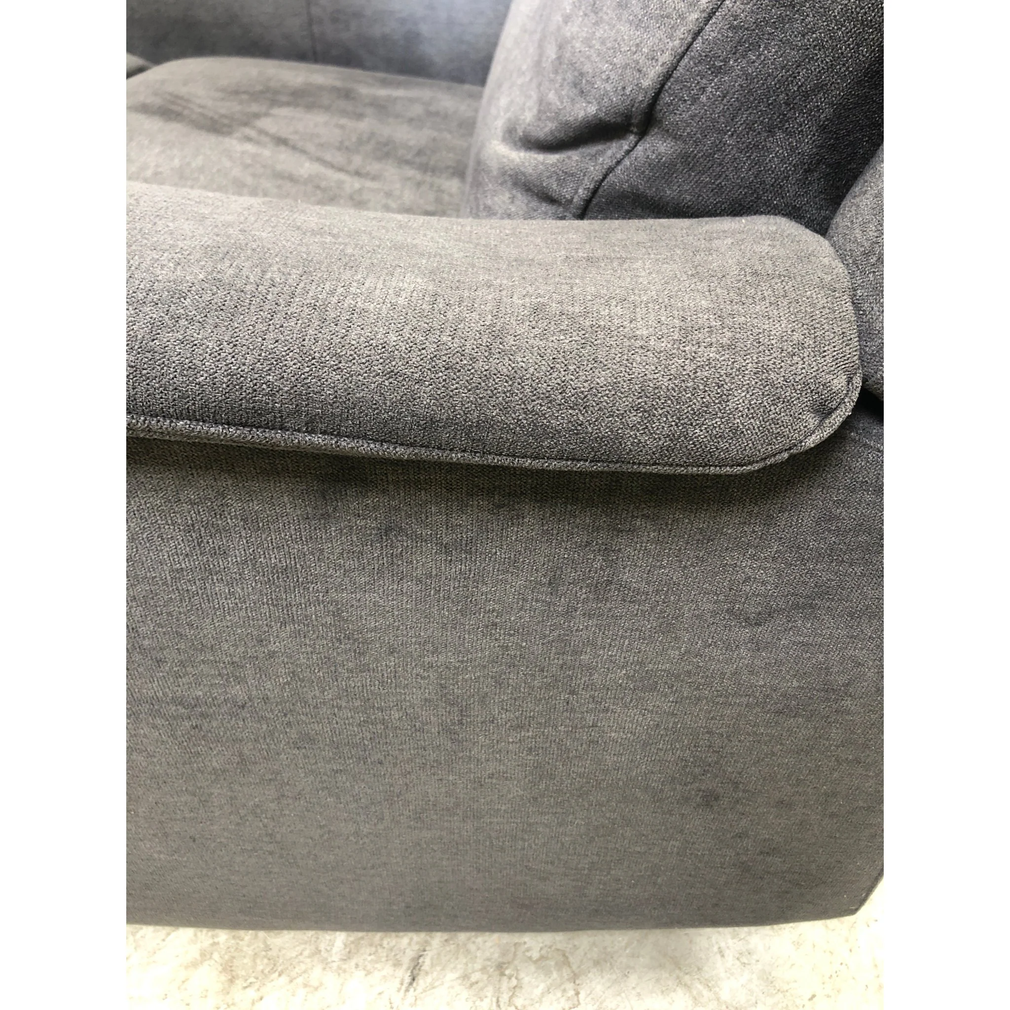 Tornio lenestol fra A-Møbler, grått tekstil, svingbar, recliner - Image 4