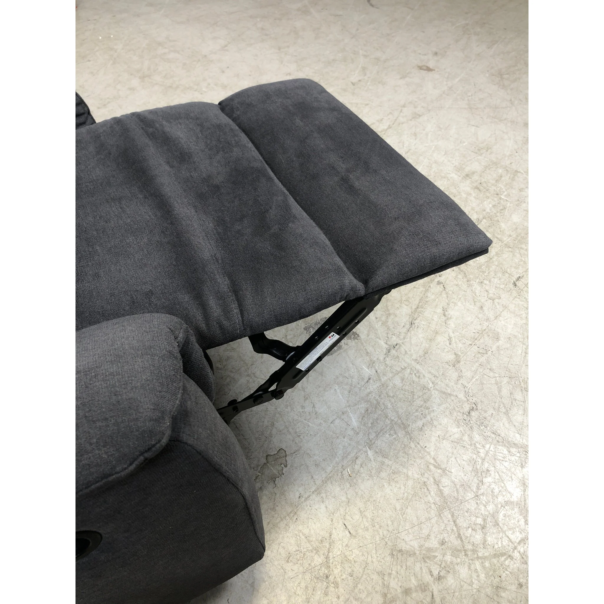 Tornio lenestol fra A-Møbler, grått tekstil, svingbar, recliner - Image 5