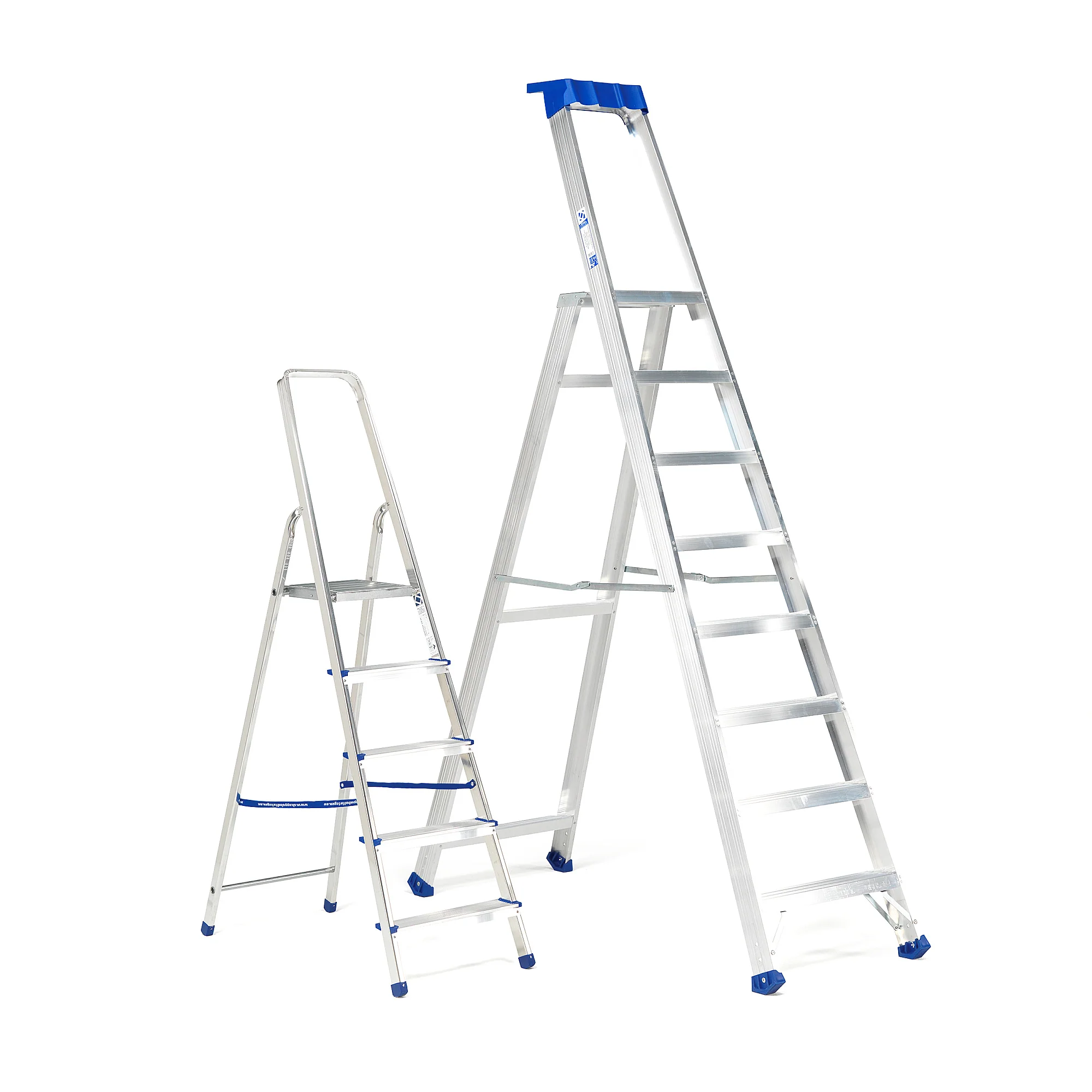 Trappestige HIGHER, 8 trinn, H1830 mm fra AJ Produkter - Image 2