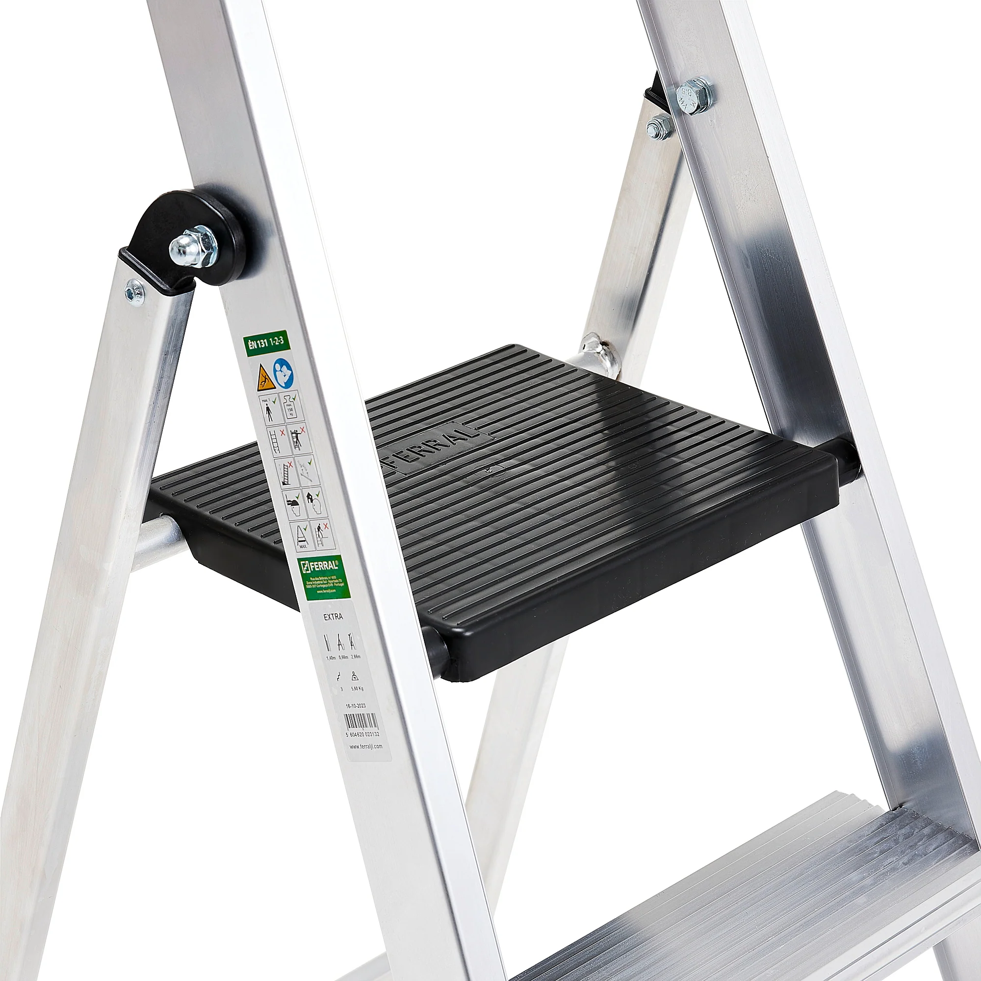 Trappestige UPWARD, 8 trinn, H1800 mm fra AJ Produkter - Image 6