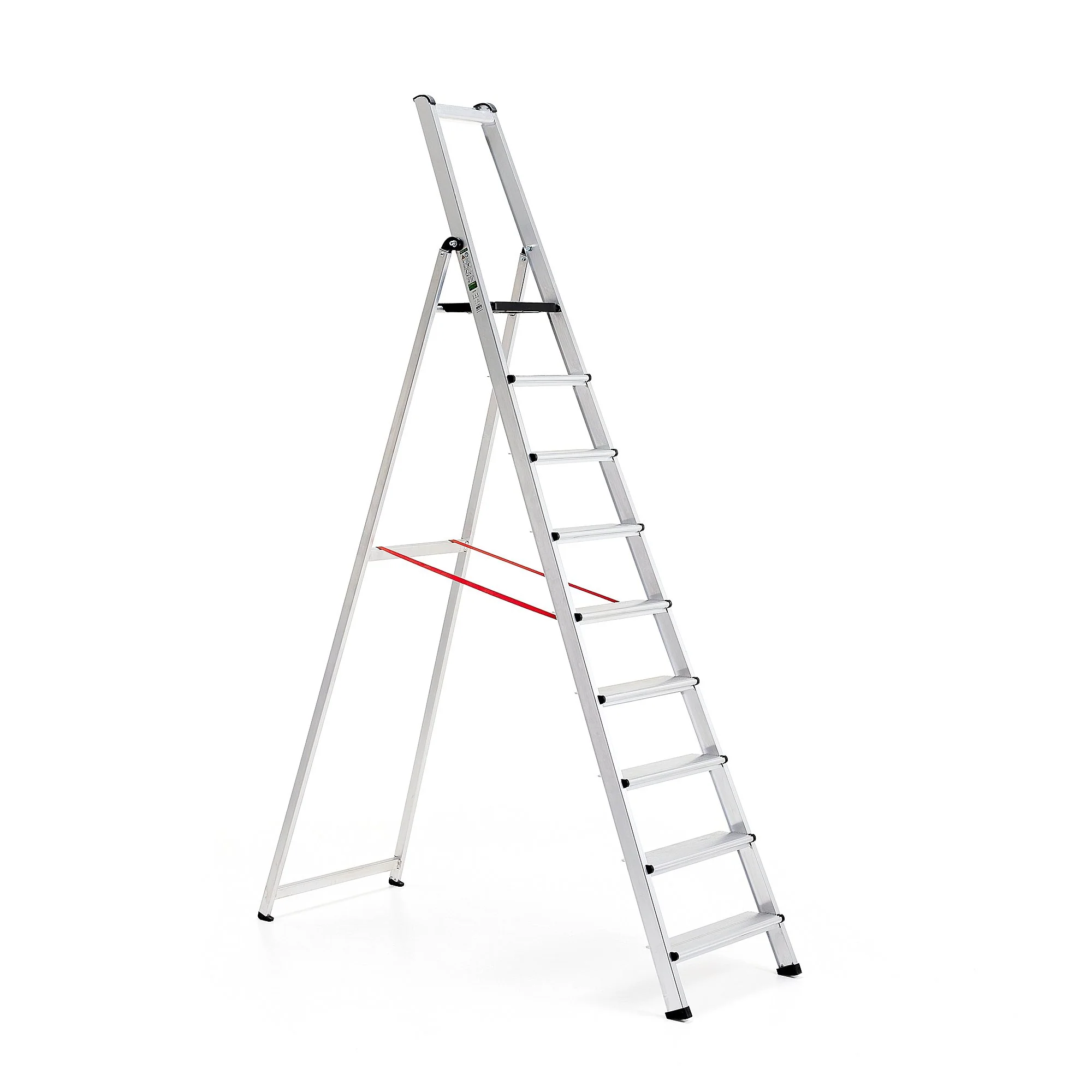 Trappestige UPWARD, 9 trinn, H2010 mm