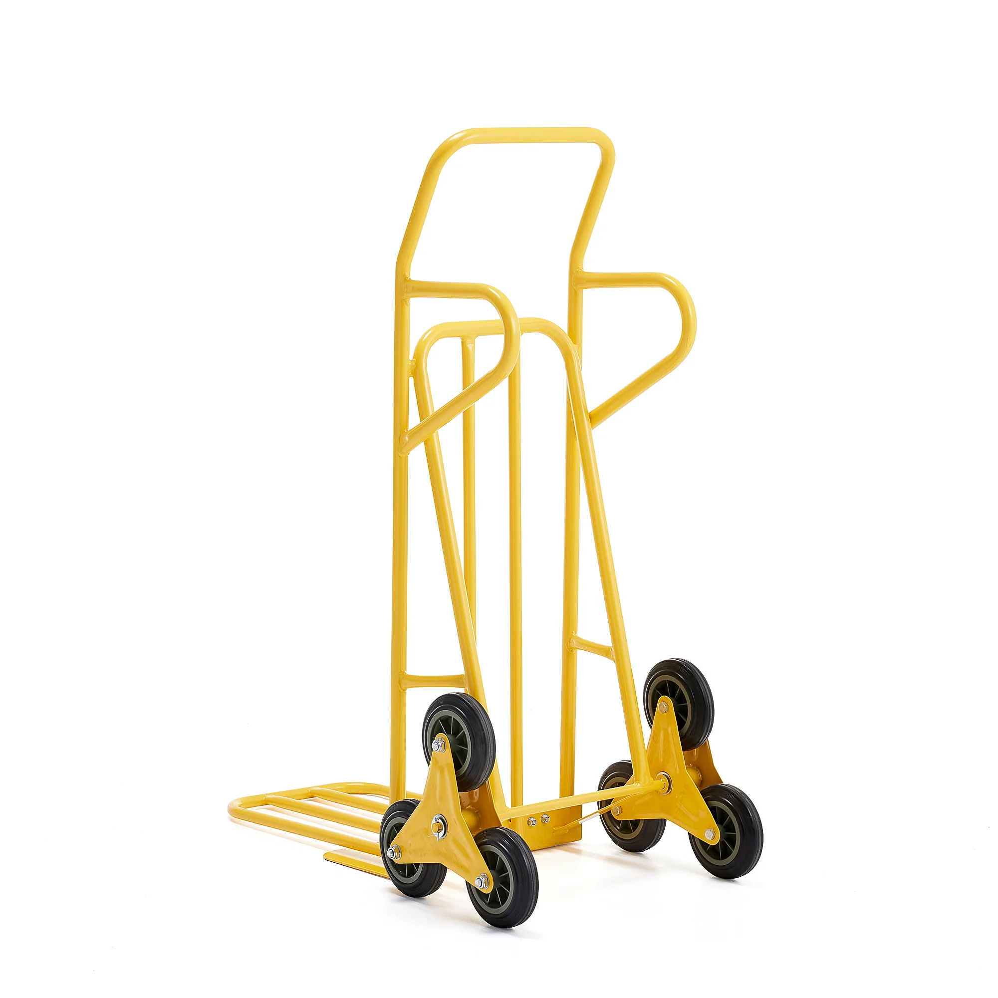 Trappetralle BOYER, 200 kg, massivgummihjul fra AJ Produkter - Image 3