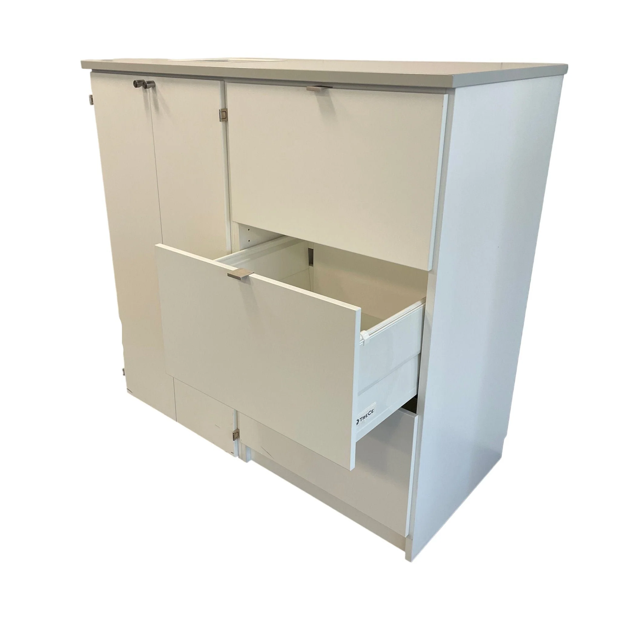TreCe Combiline Recycling Unit, hvit, 123x118x60 - Image 3